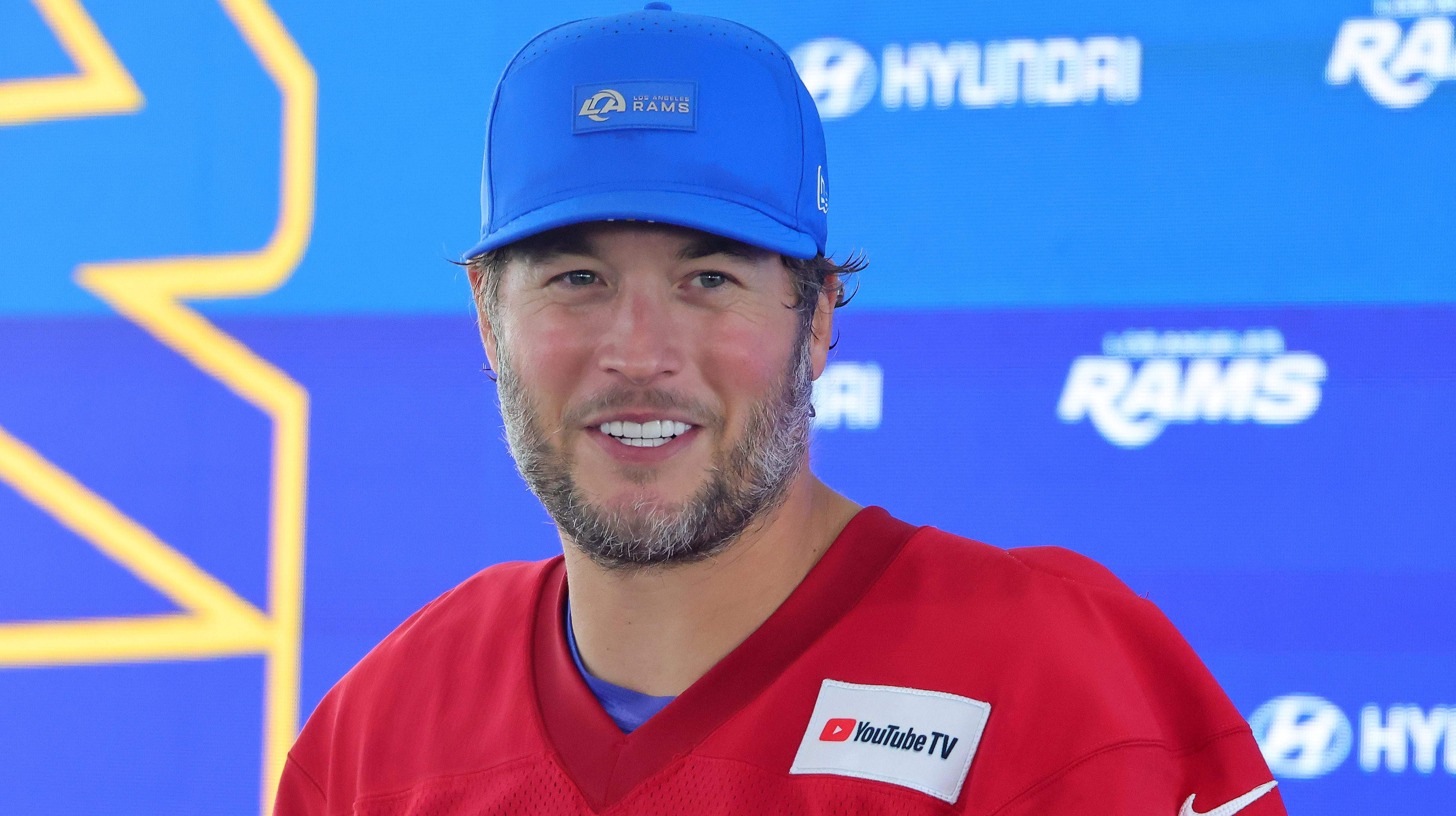 Kelly Stafford Shares Fitting Message as Matthew Stafford, Rams Open Camp