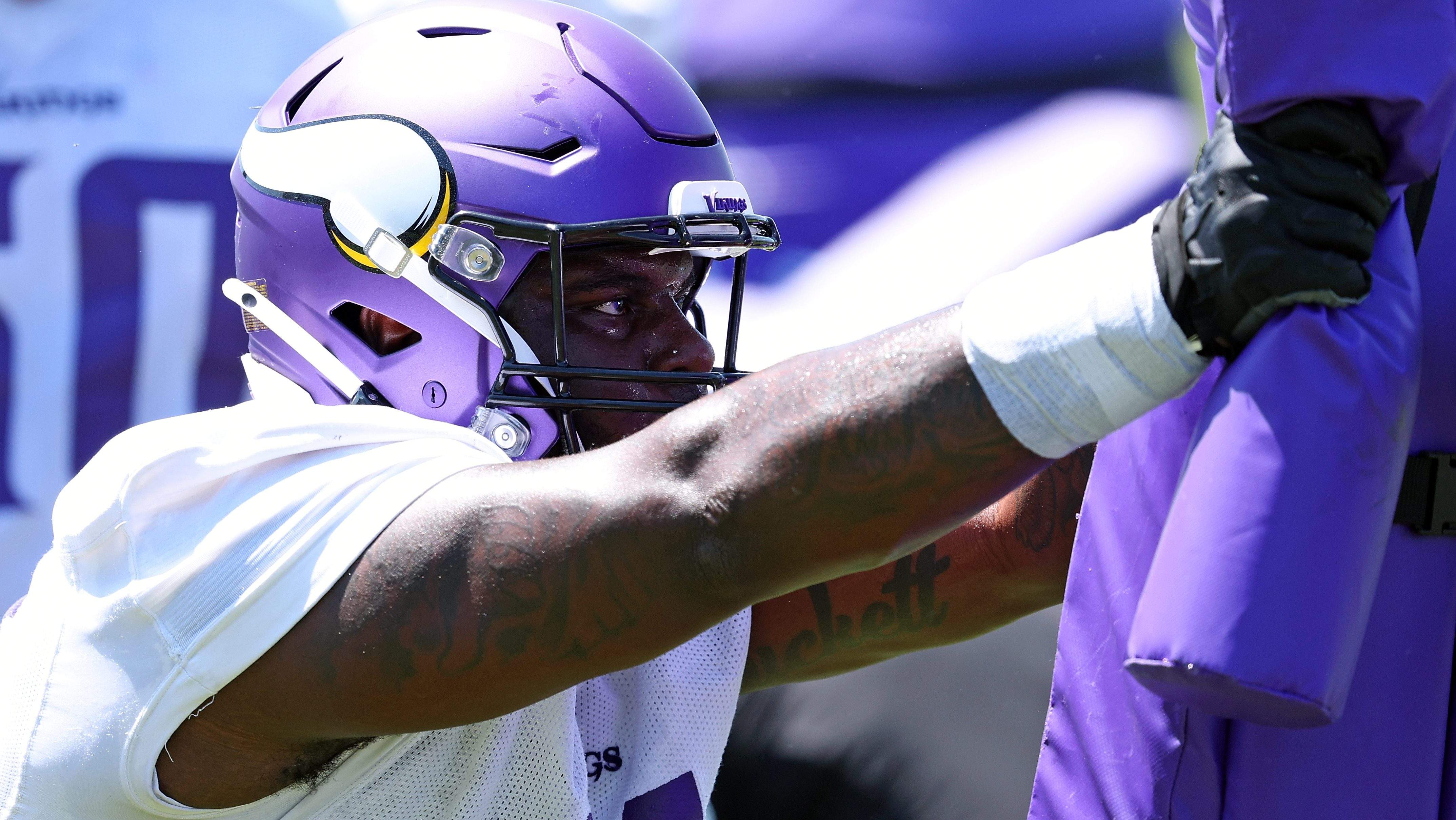 Vikings’ tone-setter eyed as breakout candidate ahead of training camp.