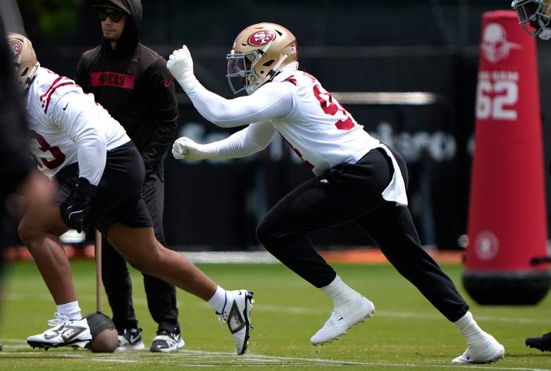 49ers edge Romello Height