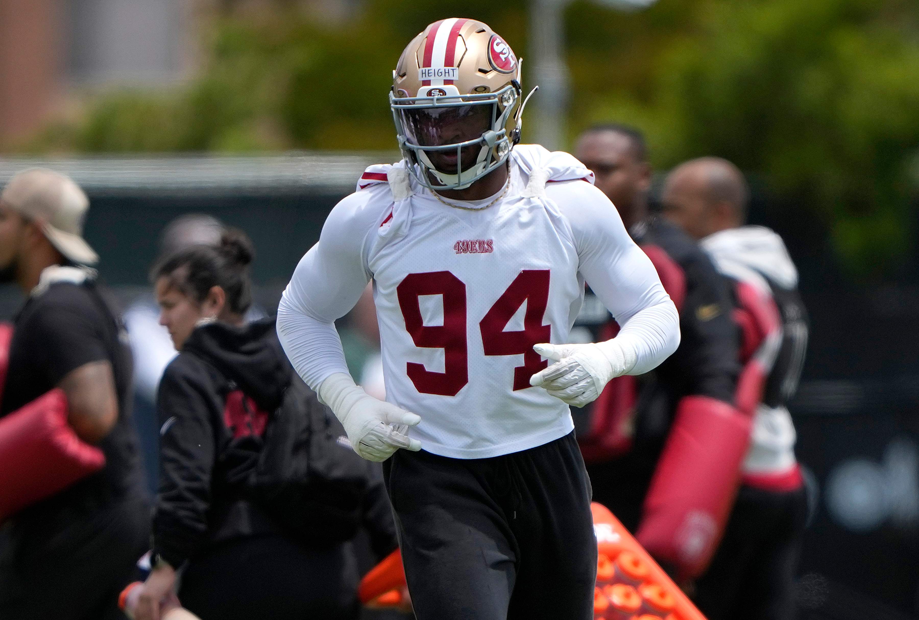 49ers rookie Romello Height