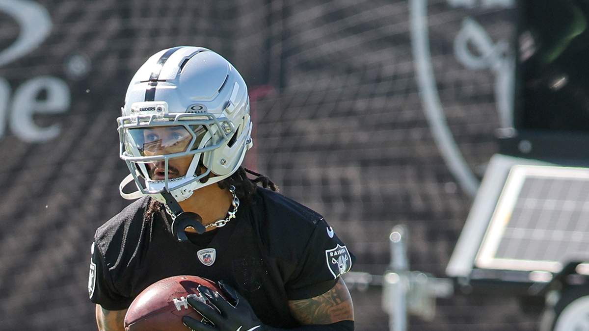 Jalen Nailor shows strong form ahead of 2026 season, eyeing a breakout with the Raiders.