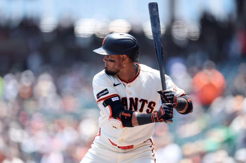 Giants Luis Arraez