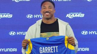 Rams’ Myles Garrett Completes ‘Clean Sweep’ on Dominant Run