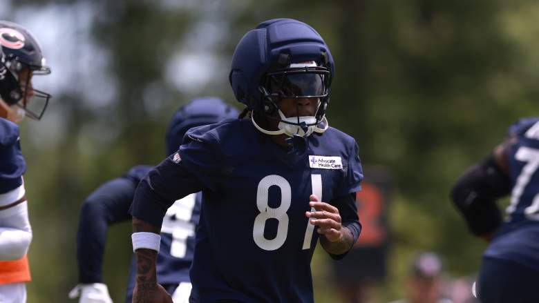 Bears WR Zavion Thomas