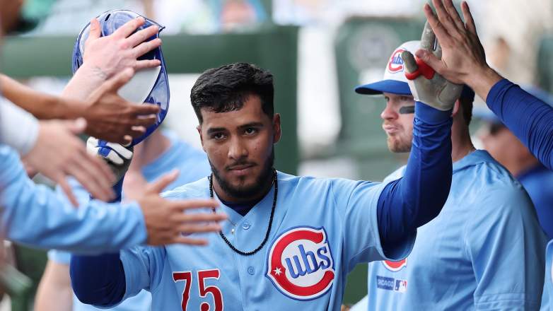 The Chicago Cubs are being linked with trading away Pedro Ramirez.