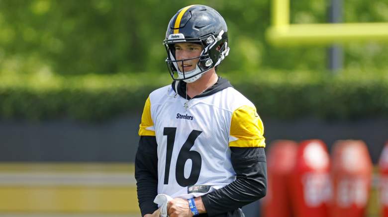 Drew Allar of the Pittsburgh Steelers