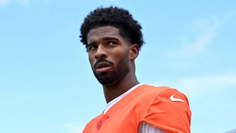 Cleveland Browns quarterback Shedeur Sanders is competing with Deshaun Watson.
