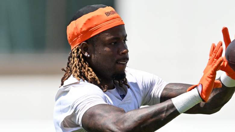 Cleveland Browns receiver Jerry Jeudy will enter the year as WR1.