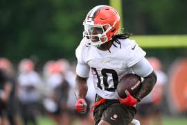 Browns RB Quinshon Judkins Provides Significant Injury Update