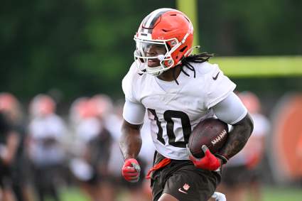 Browns RB Quinshon Judkins Provides Significant Injury Update