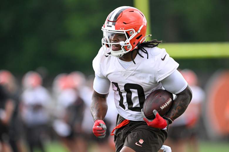 Browns' Quinshon Judkins injury news update