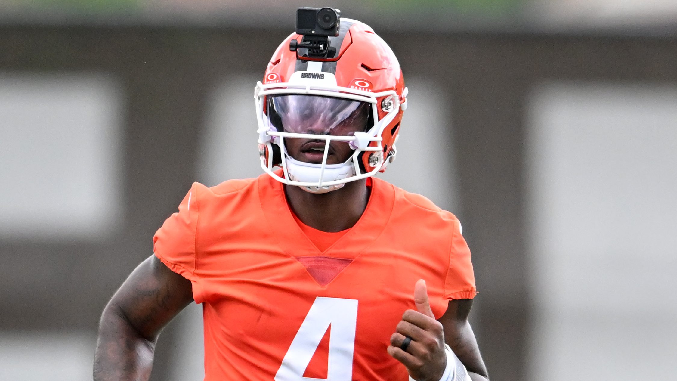 Browns QB Deshaun Watson Drops 4-Word Message Amid Shedeur Sanders Battle