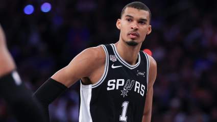 Spurs’ Victor Wembanyama Thinks NBA 2K Cover Should Have Happened Sooner