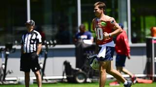Patriots Training Camp Officially Begins as Drake Maye, Rookie Class Report