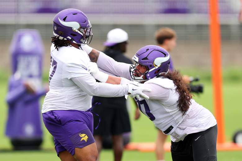 Minnesota Vikings defensive linemen