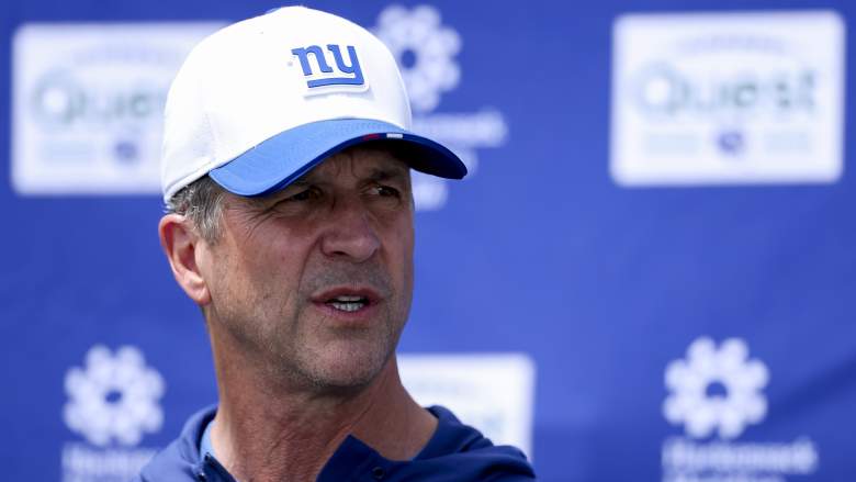 John Harbaugh, Giants news