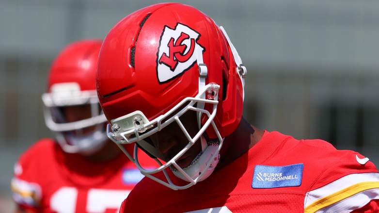 Kristian Fulton cornerback Kansas City Chiefs