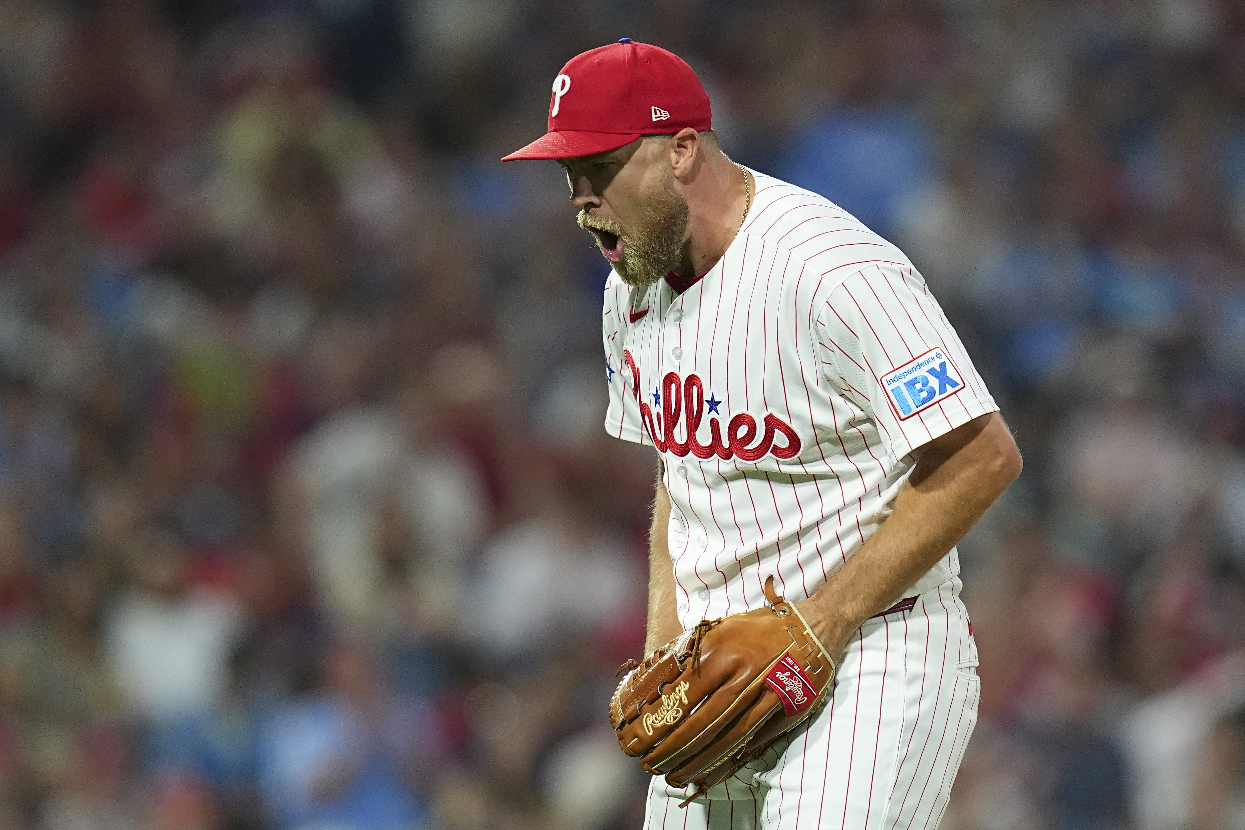 Jonathan Bowlan of the Philadelphia Phillies