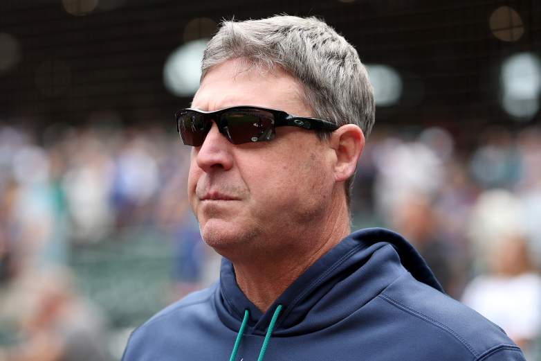 Seattle Mariners Manager Wilson