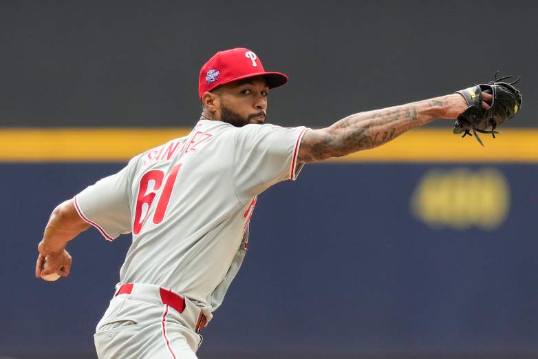 Cristopher Sanchez Philadelphia Phillies