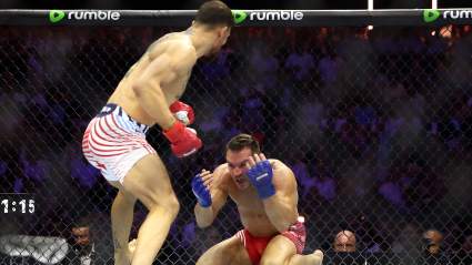 Michael Chandler Encouraged to Retire by Former UFC Rival