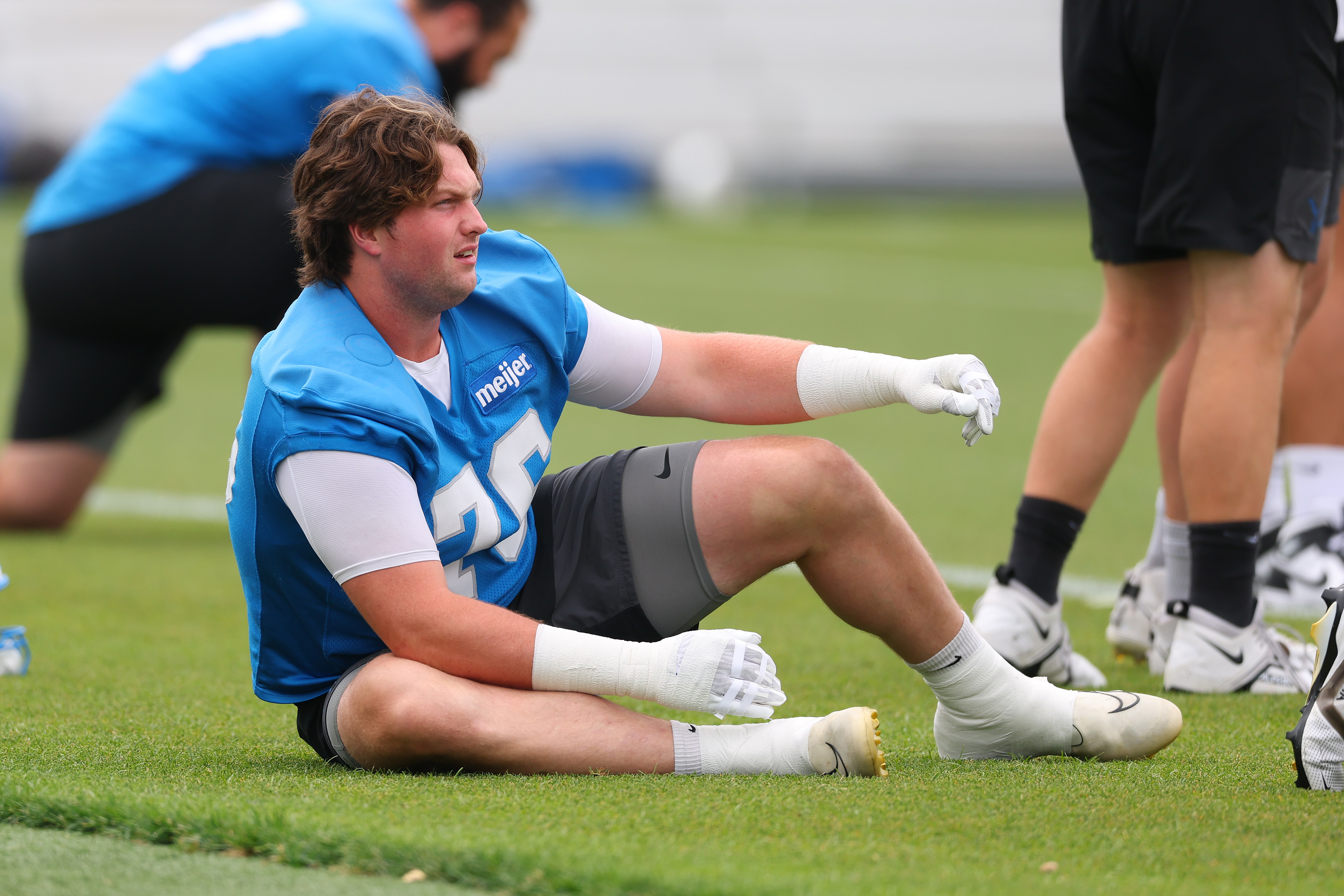 Detroit Lions Mandatory Minicamp Blake Miller
