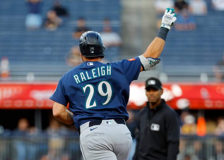 MLB Seattle Mariners Raleigh