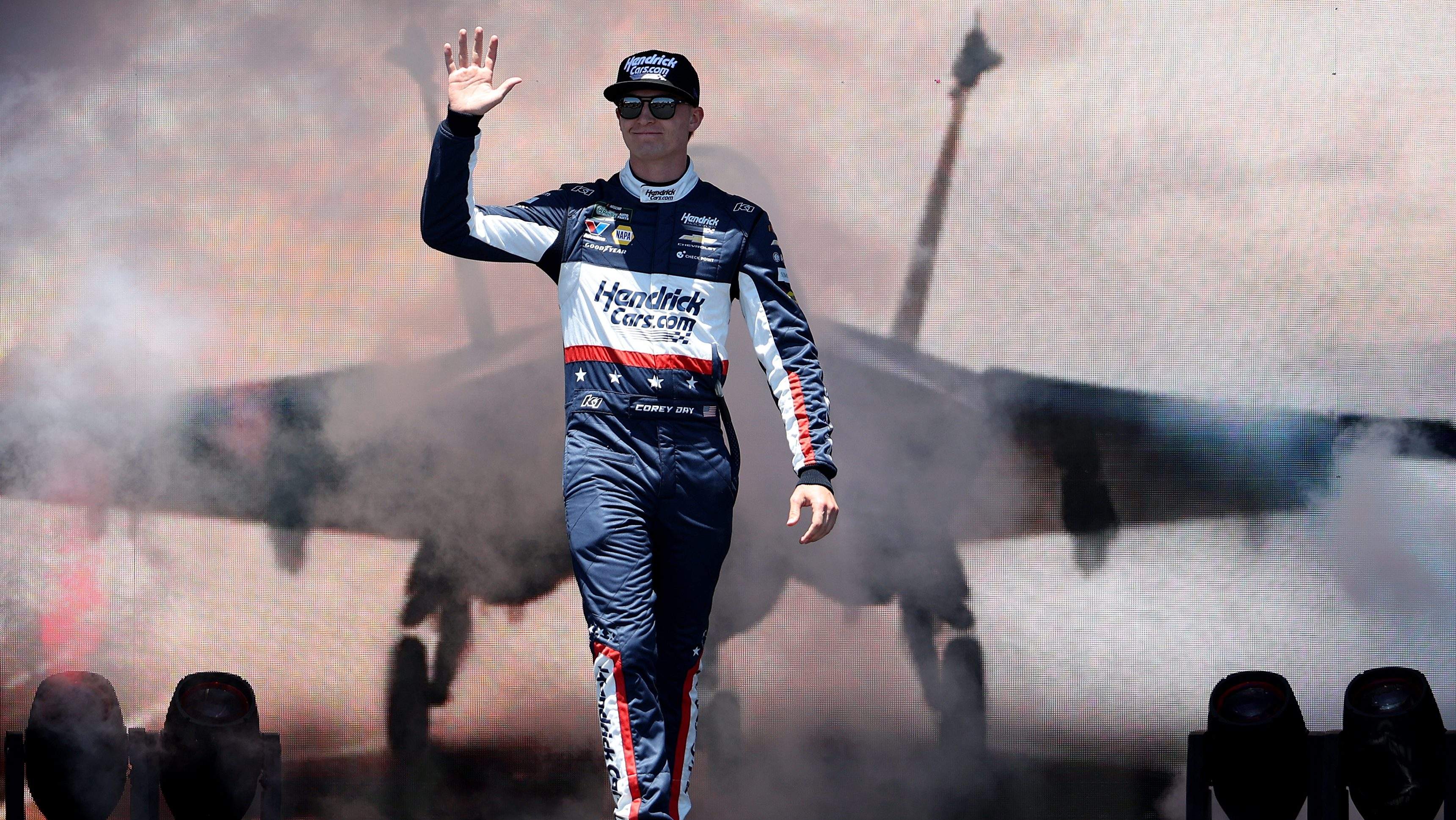 Corey Day Navigates Life As Hendrick Motorsports' Future NASCAR Star