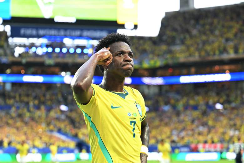 Vinicius Junior, Brazil vs Norway soccer schedule today