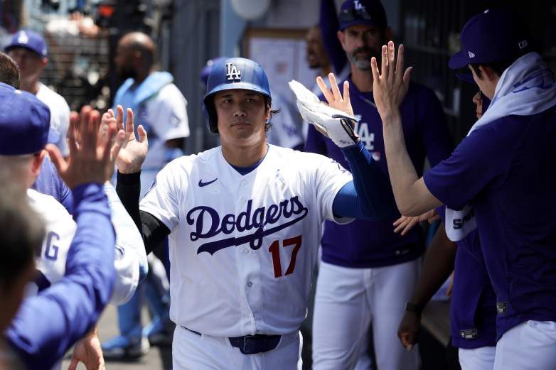 Shohei Ohtani Los Angeles Dodgers