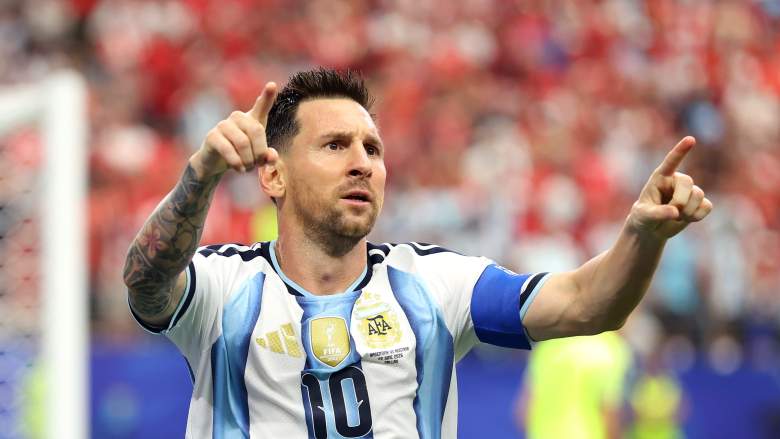 Lionel Messi, Argentina game today vs Cape Verde, soccer games today