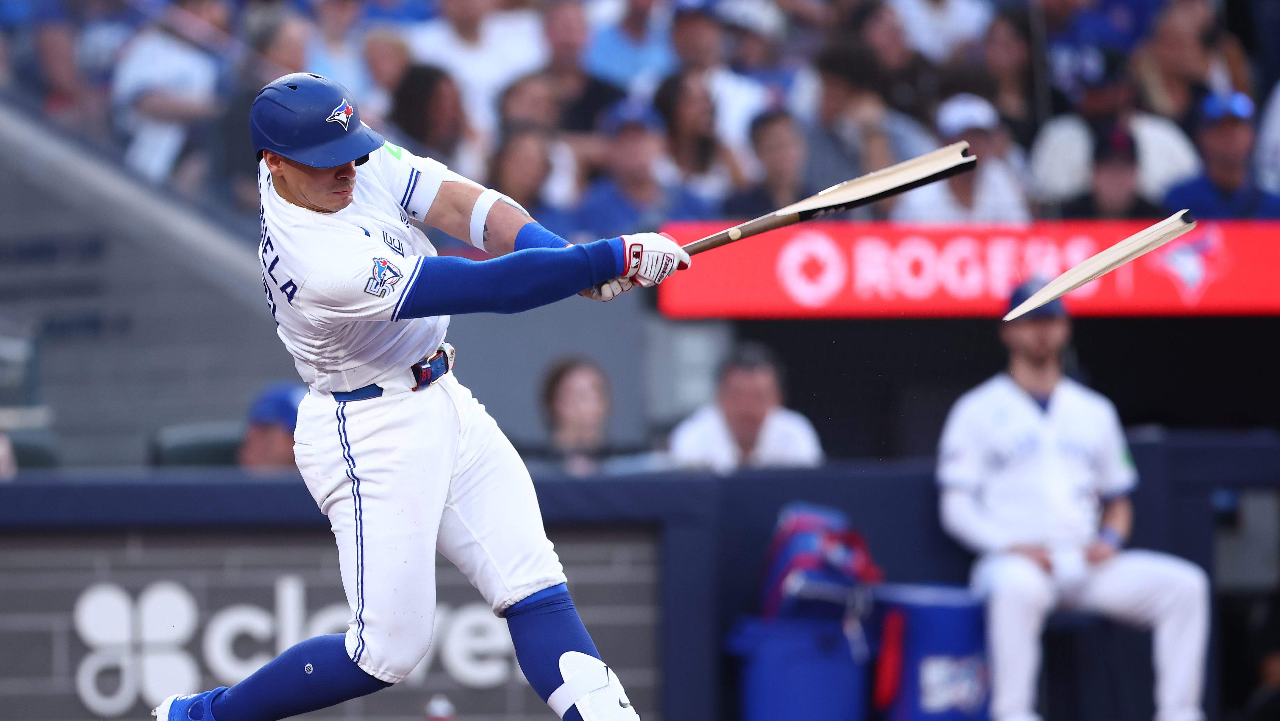 Brandon Valenzuela back in Blue Jays’ lineup, what to expect next.