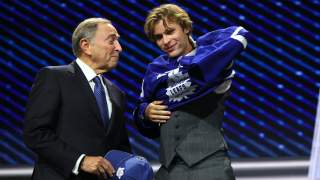Maple Leafs 1st Overall Pick Gavin McKenna Gets Surprising Prediction Ahead of Camp