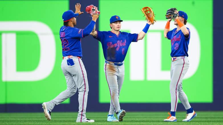 Carson Benge and A.J. Ewing are unlikely to be traded by the Mets this summer.