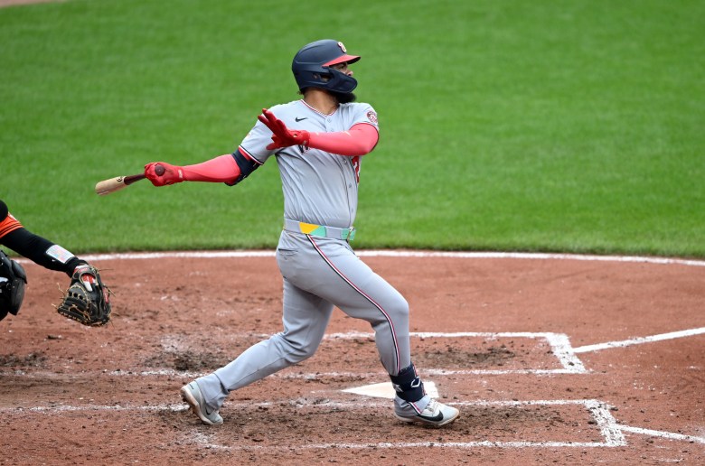 heavy.com - Dan Morrison - Red Sox Named Fit for Intriguing Nationals Infielder Ahead of Trade Deadline