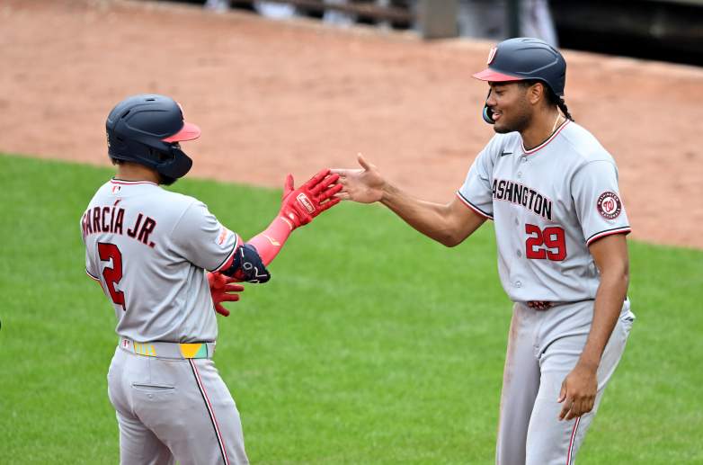 Luis García Jr. James Wood Washington Nationals