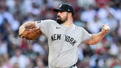 Yankees Provide Promising Update on Star Lefty Carlos Rodon