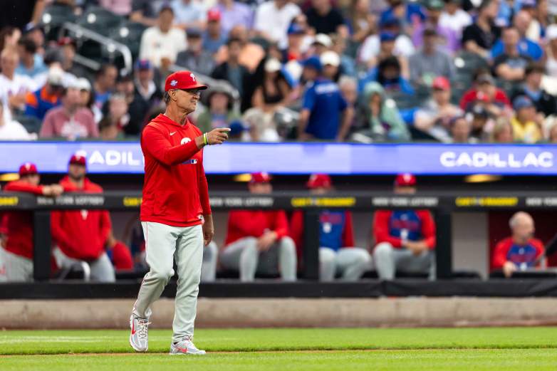 Philadelphia Phillies predicted to trade two top 10 prospects in new trade proposal to the San Francisco Giants.
