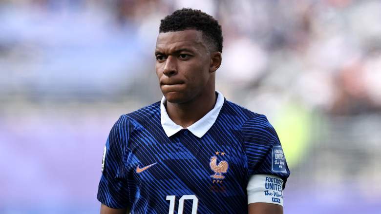 Kylian Mbappe