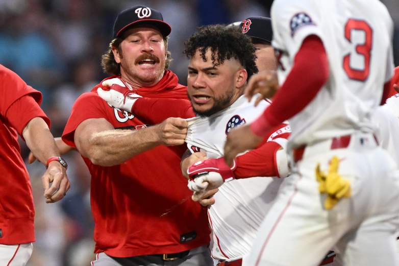 Willson Contreras Boston Red Sox