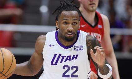 Darryn Peterson Picks Up 9 Fouls On 1st NBA Meeting With AJ Dybantsa
