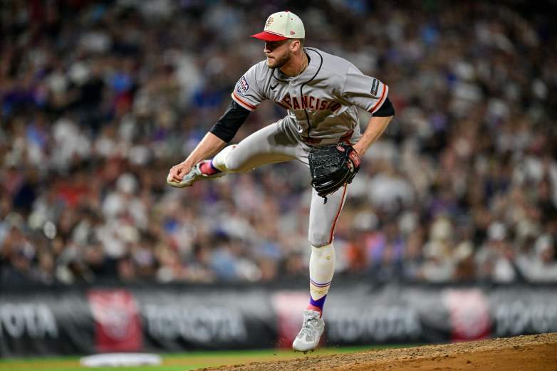 Giants closer Caleb Killian