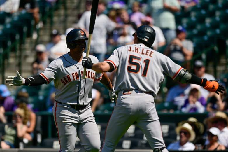 Rafael Devers Giants