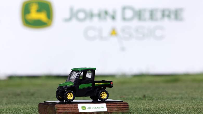 John Deere Classic tee markers