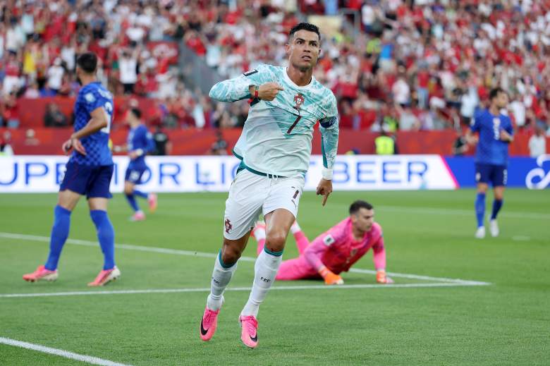 Cristiano Ronaldo, Portugal vs Spain game