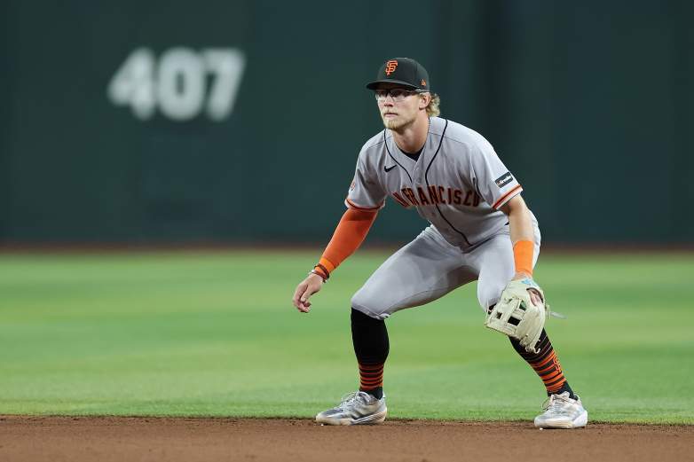 Jonah Cox Giants