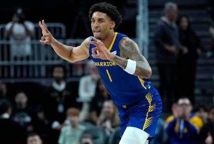 Warriors 1st-Round Pick Makes Honest Post After Summer League Debut