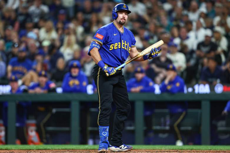 MLB Seattle Mariners Raleigh