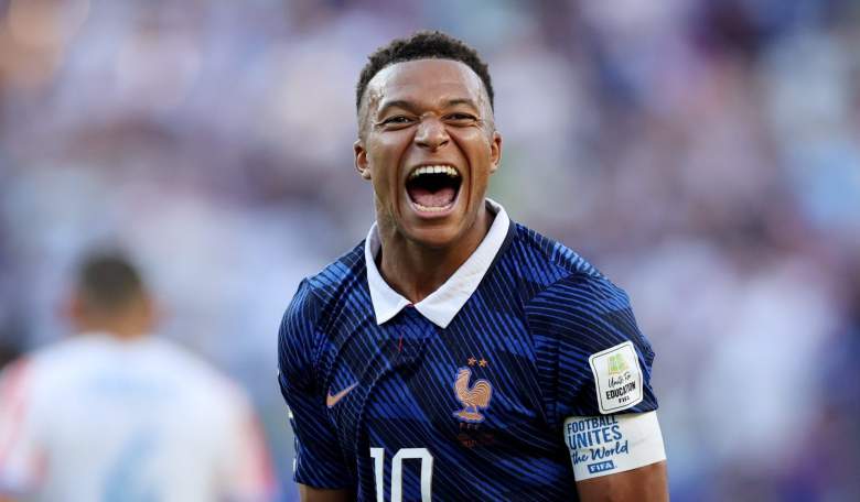 Kylian Mbappé