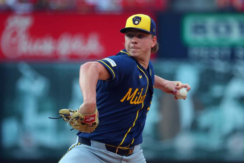 Milwaukee Brewers star pitcher Kyle Harrison